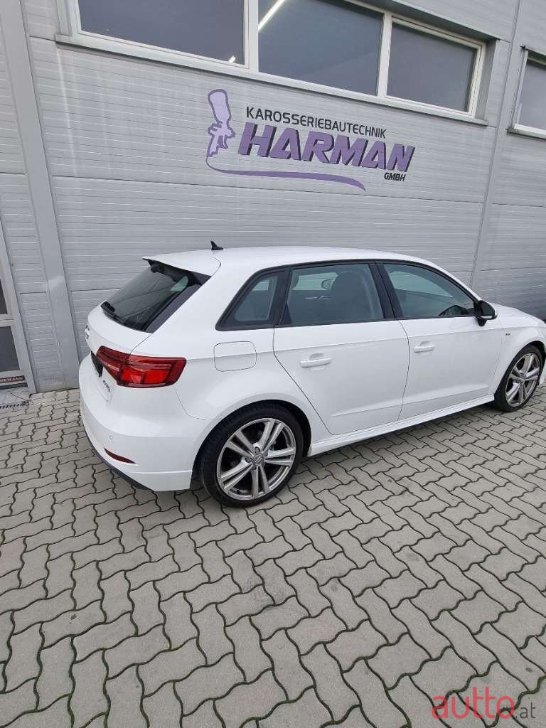 2019' Audi A3 photo #6