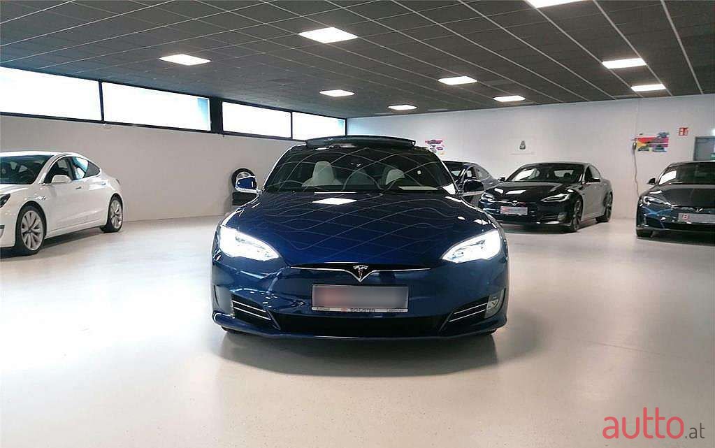 2017' Tesla Model S photo #4
