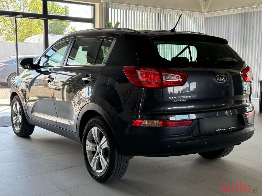 2012' Kia Sportage photo #4