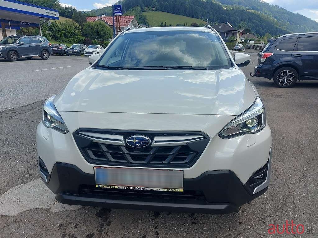 2023' Subaru XV photo #3