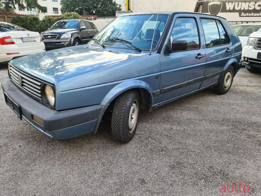1991' Volkswagen Golf photo #1