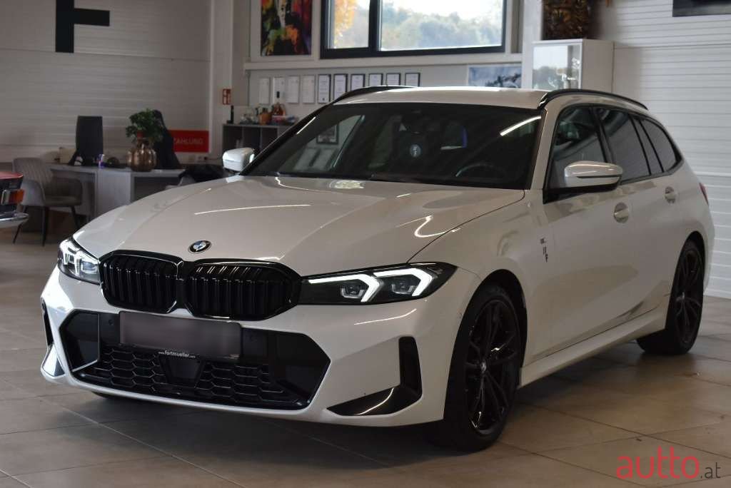 2023' BMW 3Er-Reihe photo #4
