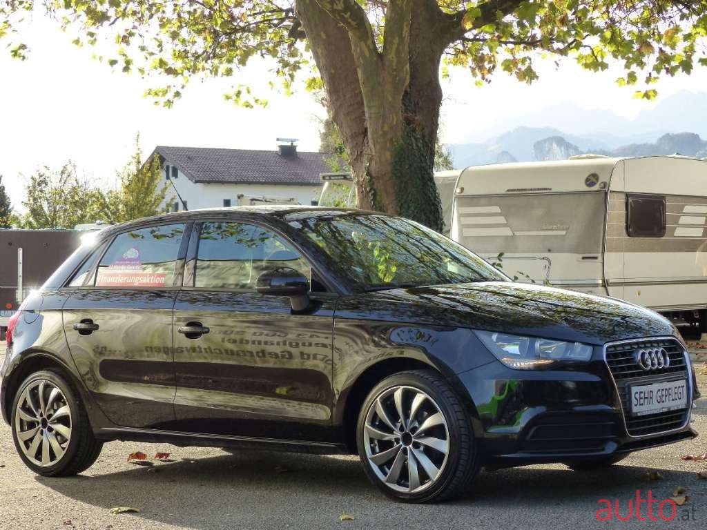 2013' Audi A1 photo #5