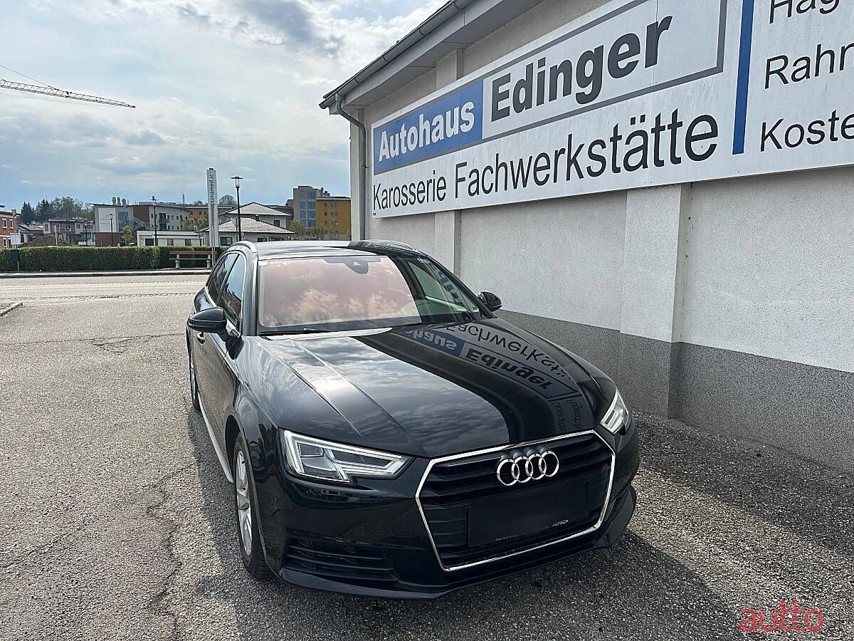 2019' Audi A4 photo #2