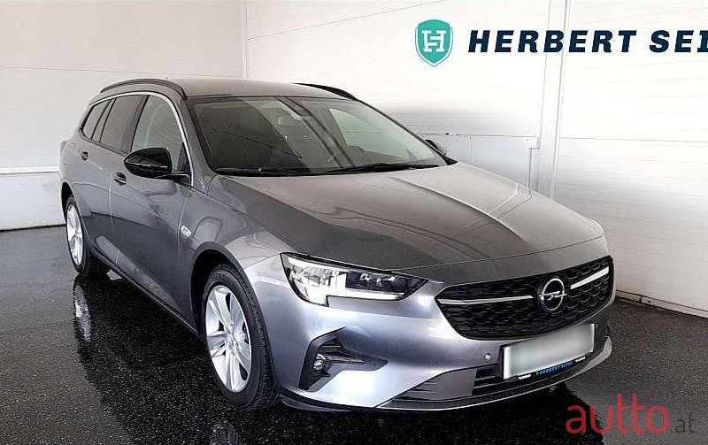 2020' Opel Insignia photo #4