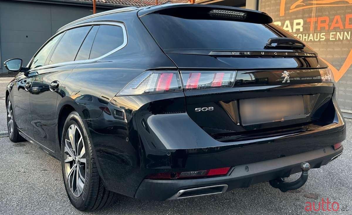 2020' Peugeot 508 photo #5