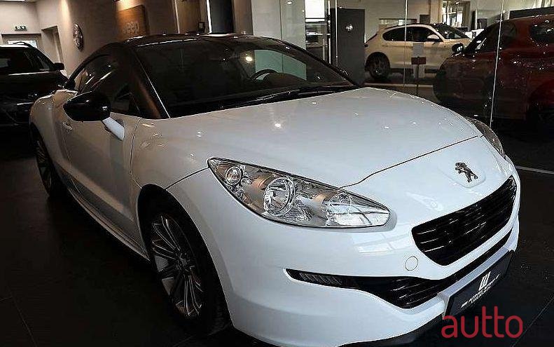 2014' Peugeot RCZ photo #1