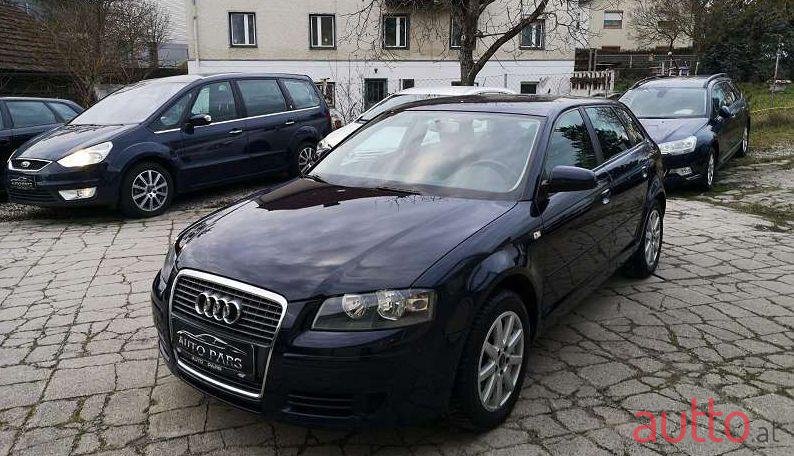 2005' Audi A3 photo #1