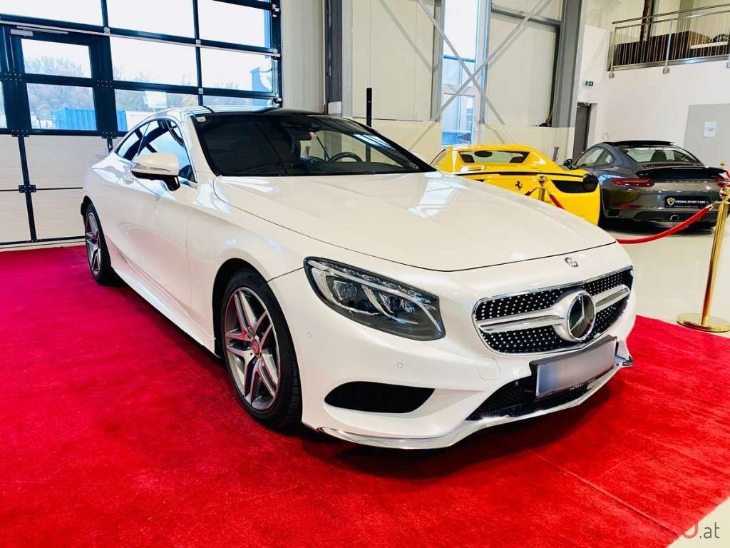 2017' Mercedes-Benz S-Klasse photo #3