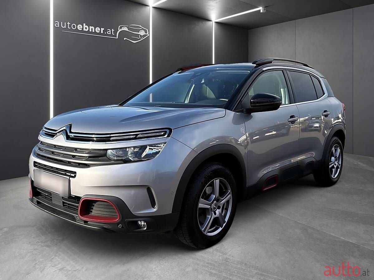 2020' Citroen C5 Aircross photo #1