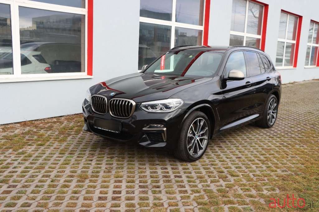 2020' BMW X3 photo #1