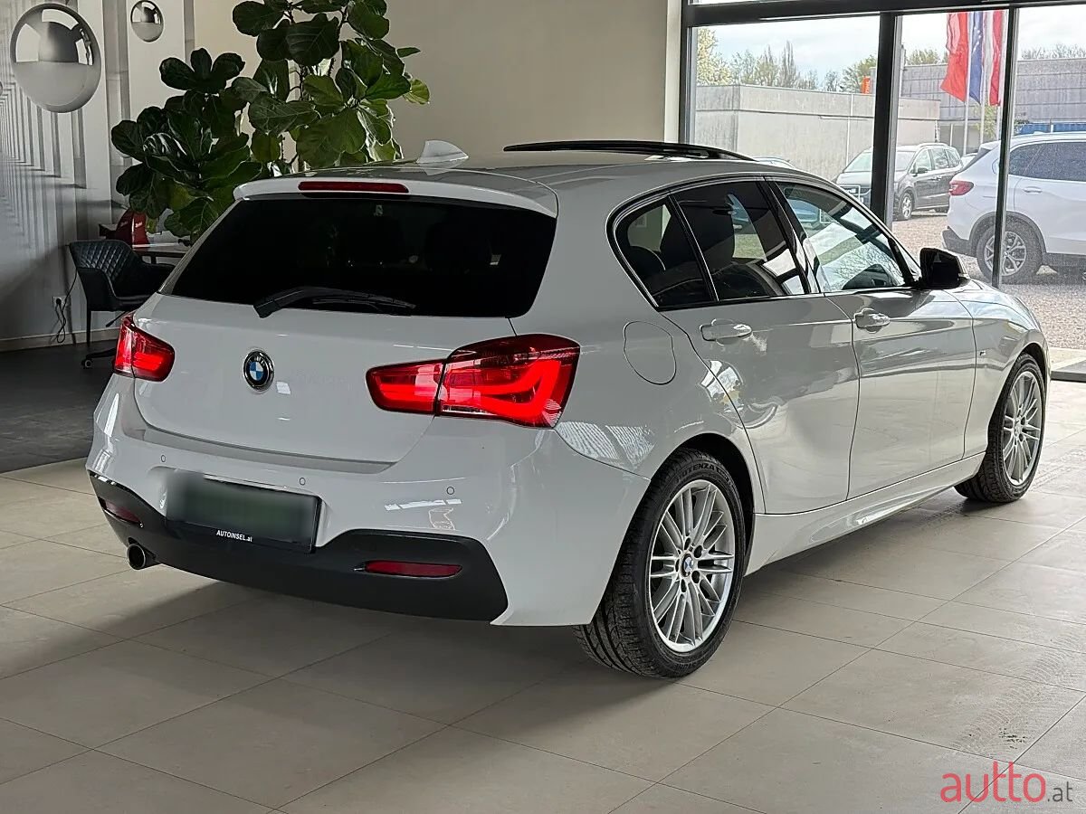 2019' BMW 1Er-Reihe photo #3