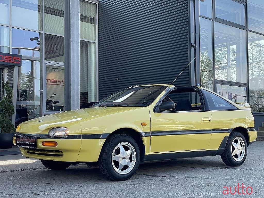 1993' Nissan 100 Nx photo #4