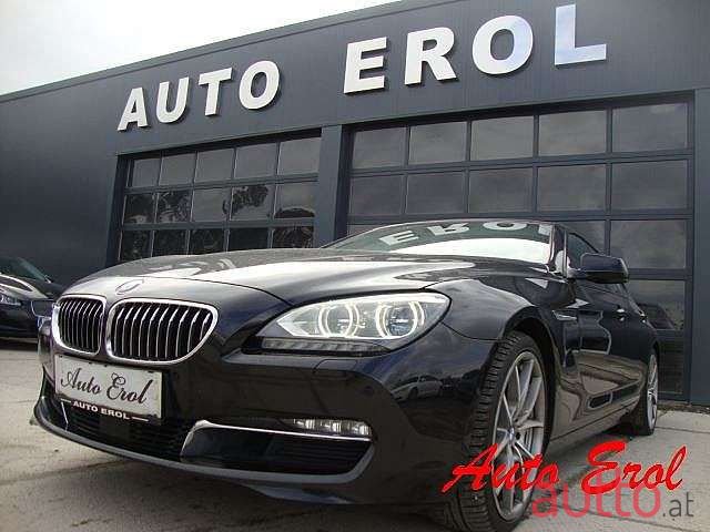 2012' BMW 6Er-Reihe photo #1