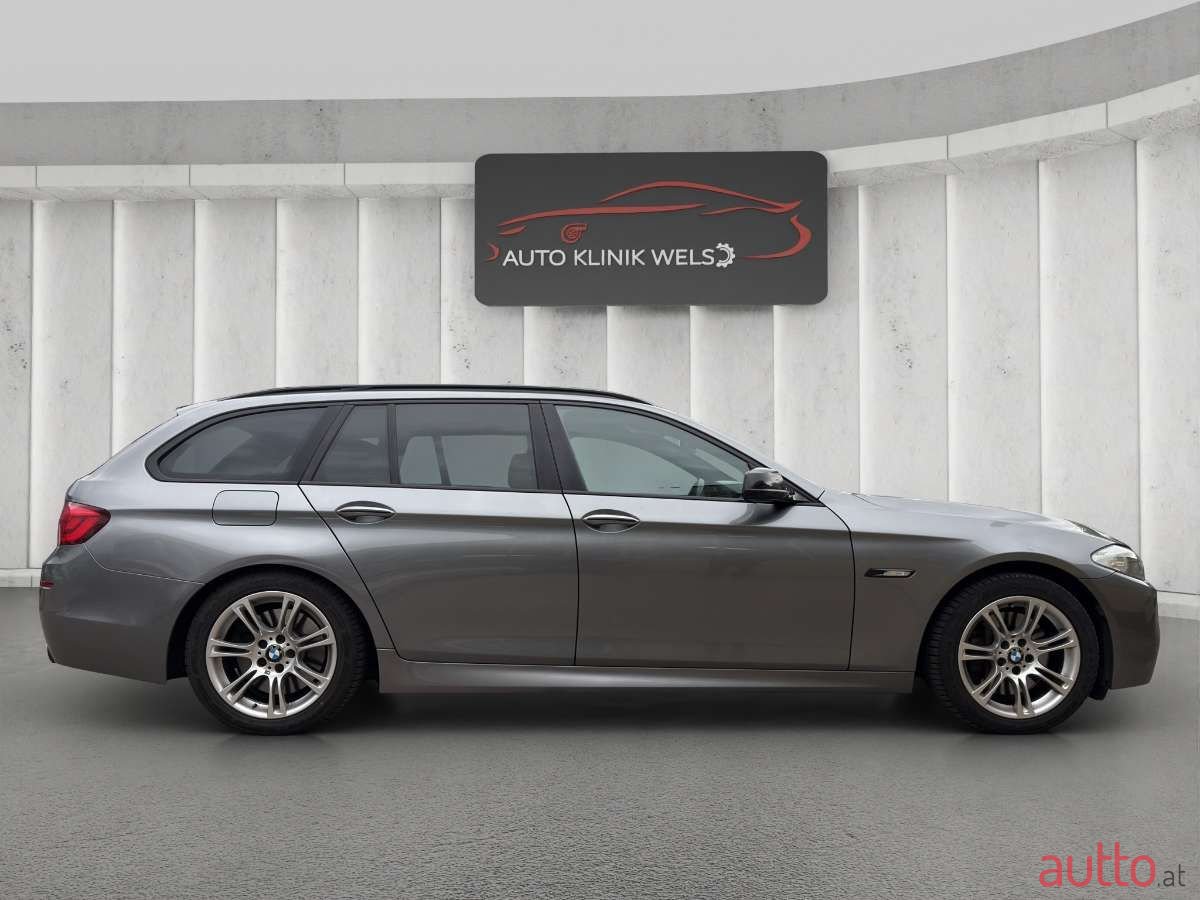 2011' BMW 5Er-Reihe photo #5