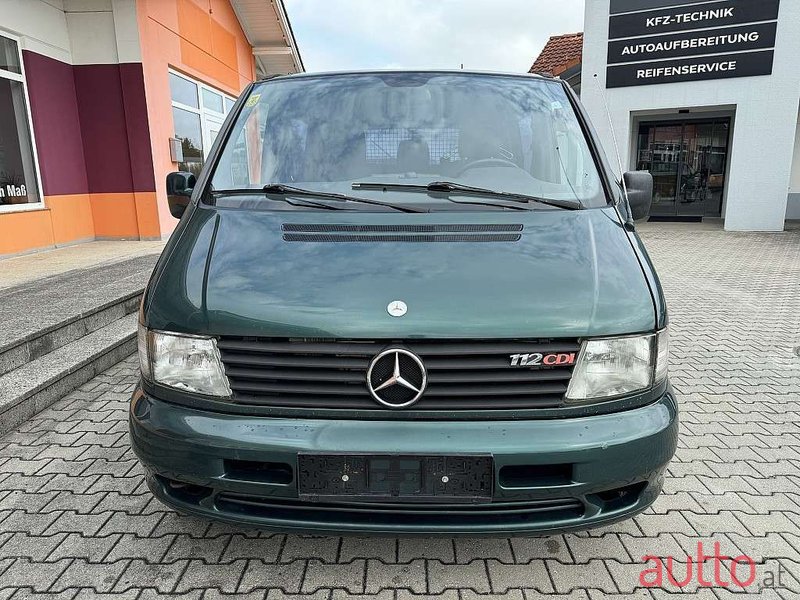 2001' Mercedes-Benz Vito photo #2