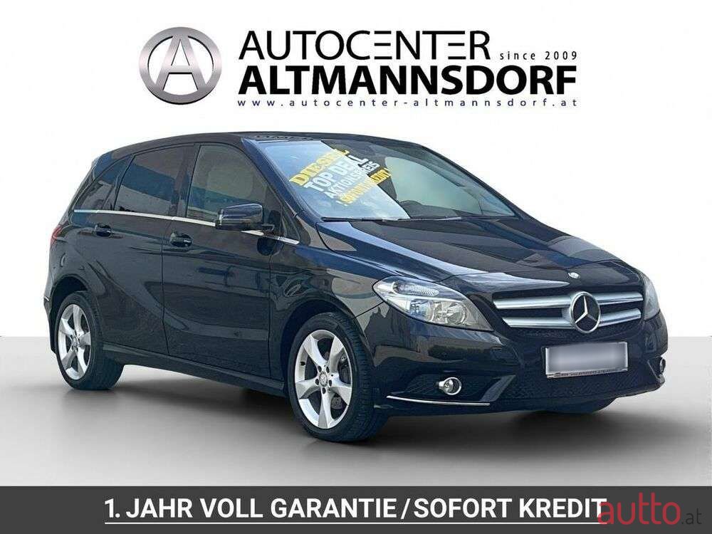 2013' Mercedes-Benz B-Klasse photo #3