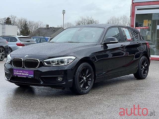 2018' BMW 1Er-Reihe photo #2