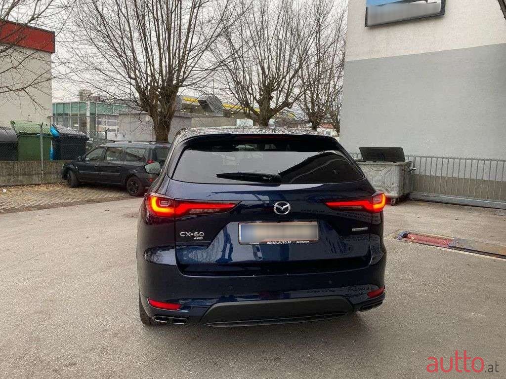 2023' Mazda CX-60 photo #5