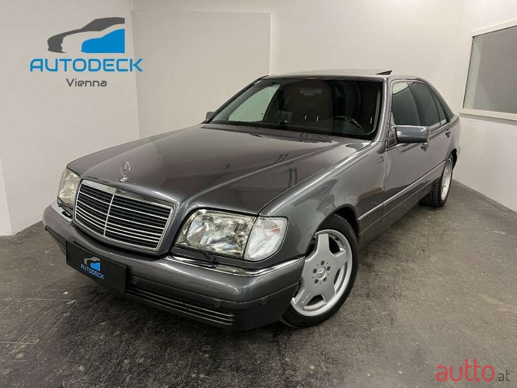 1996' Mercedes-Benz S-Klasse photo #1