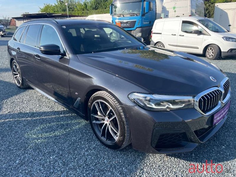 2022' BMW 5Er-Reihe photo #1