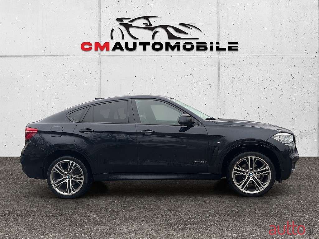 2018' BMW X6 photo #4