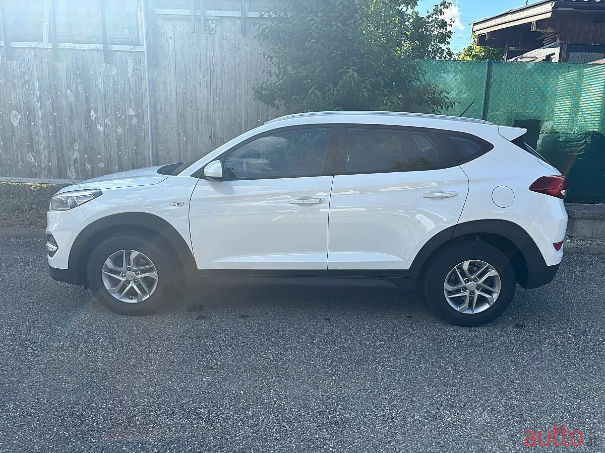 2016' Hyundai Tucson photo #3