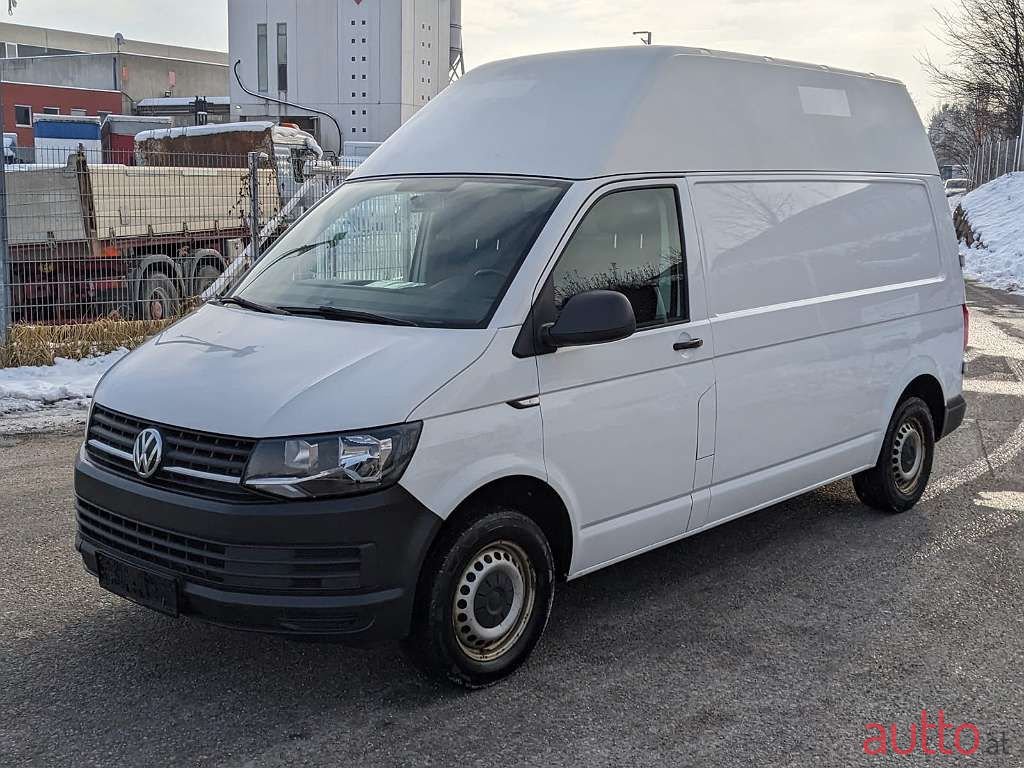 2015' Volkswagen T6 photo #1