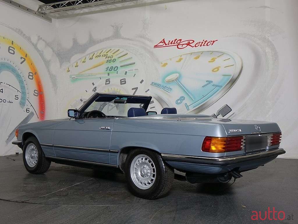 1981' Mercedes-Benz Sl-Klasse photo #3