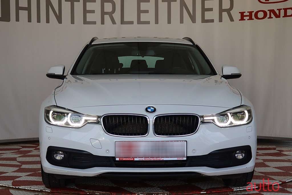 2018' BMW 3Er-Reihe photo #6