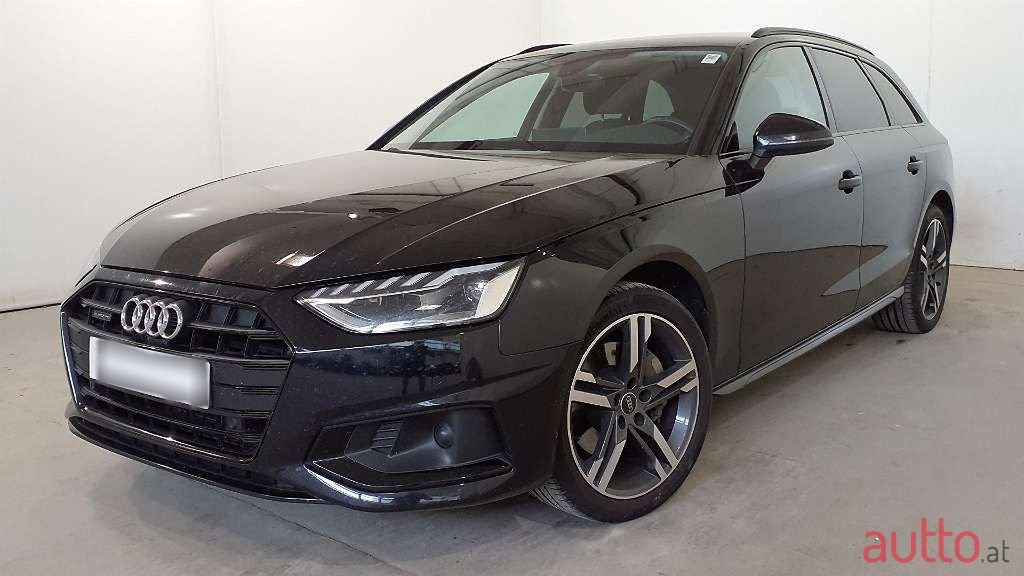 2021' Audi A4 photo #1