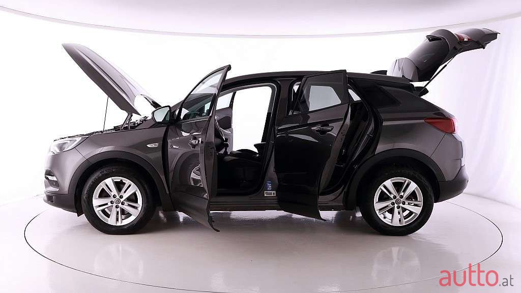 2018' Opel Grandland X photo #2