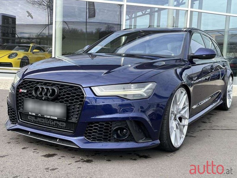 2015' Audi A6 photo #1