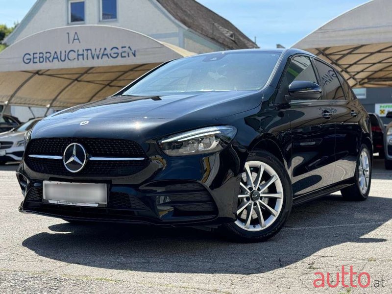 2022' Mercedes-Benz B-Klasse photo #4