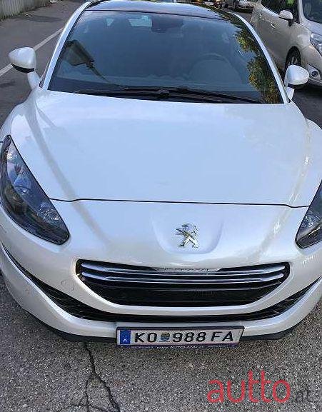 2013' Peugeot RCZ photo #1