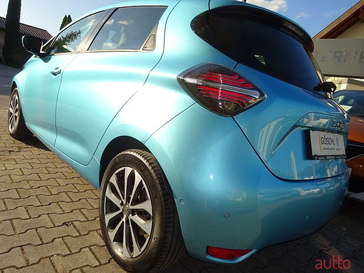 2021' Renault Zoe photo #4