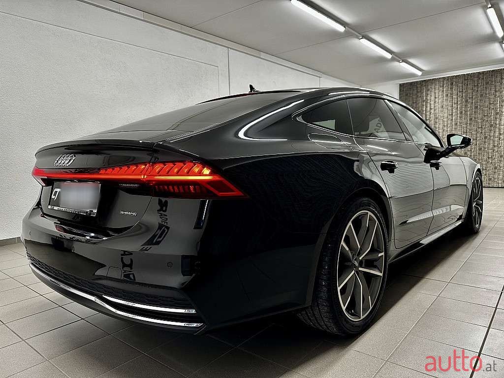 2018' Audi A7 photo #6