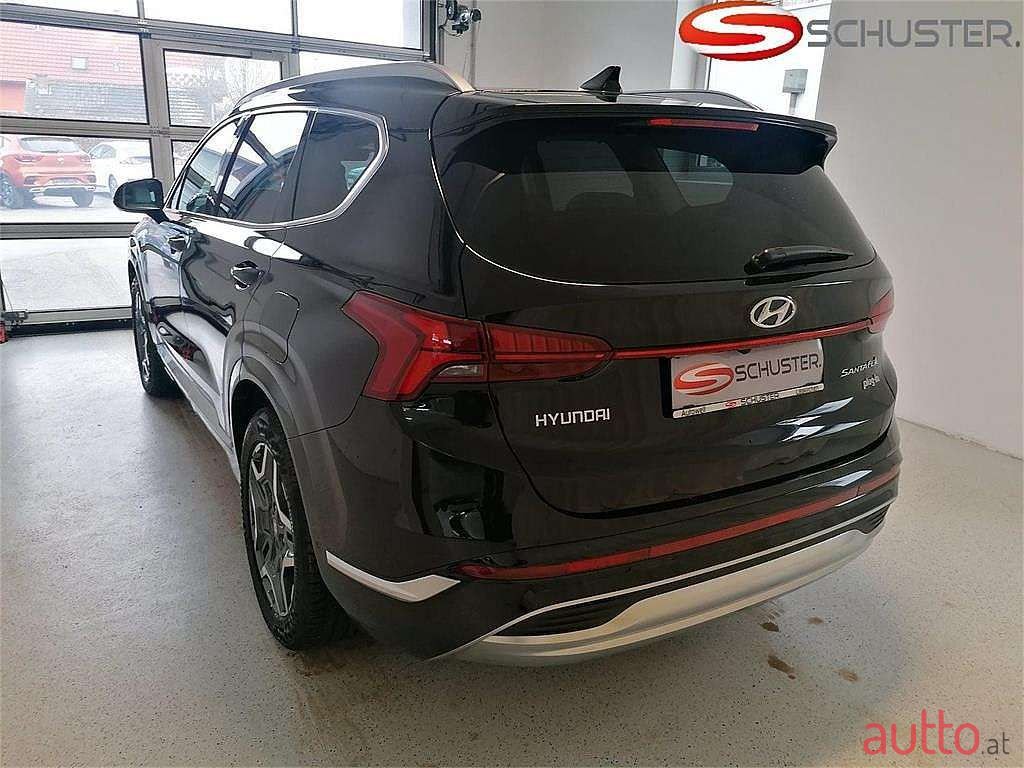 2021' Hyundai Santa Fe photo #4
