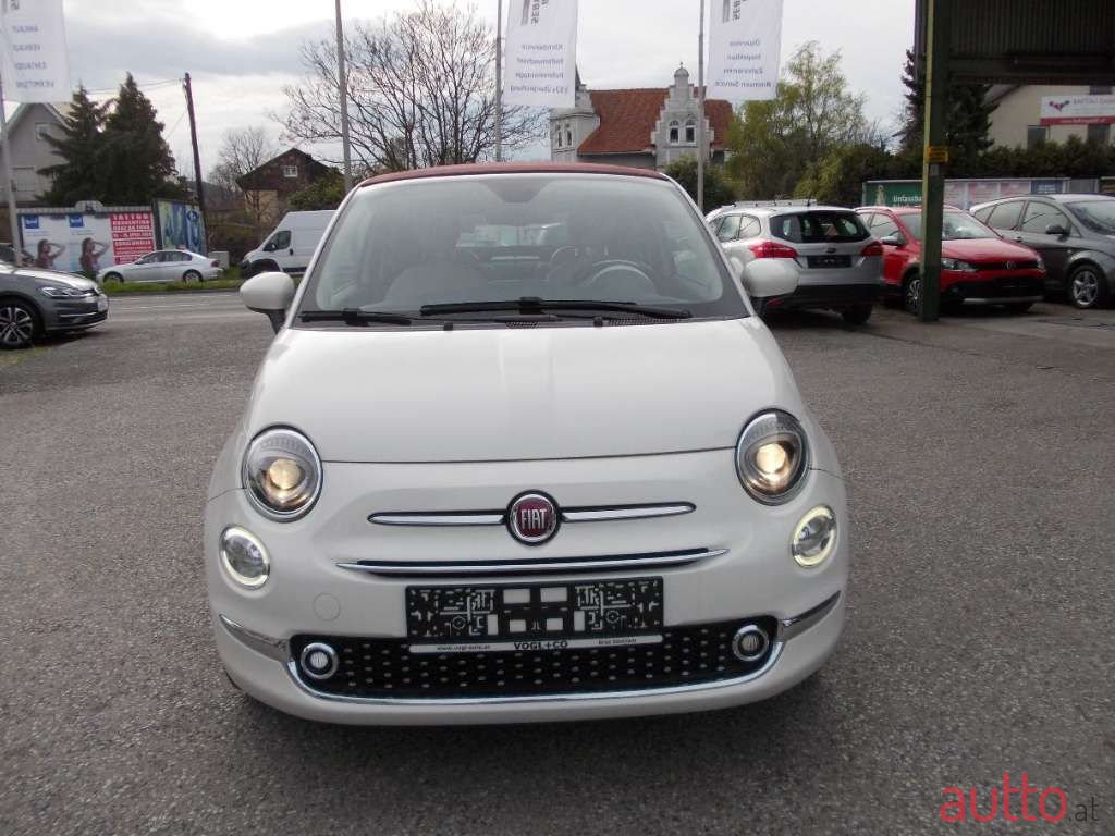 2015' Fiat 500C photo #2
