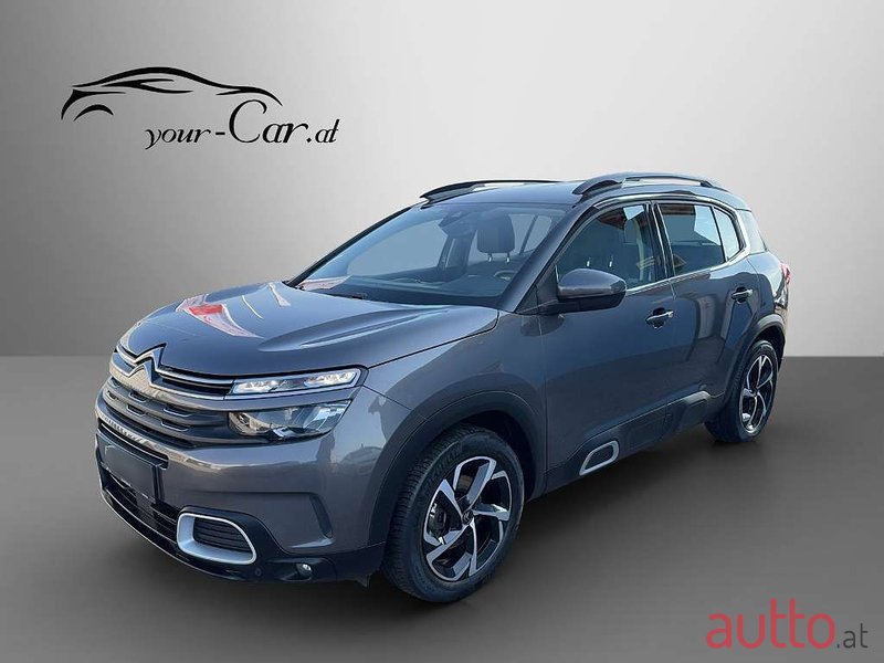 2020' Citroen C5 Aircross photo #3