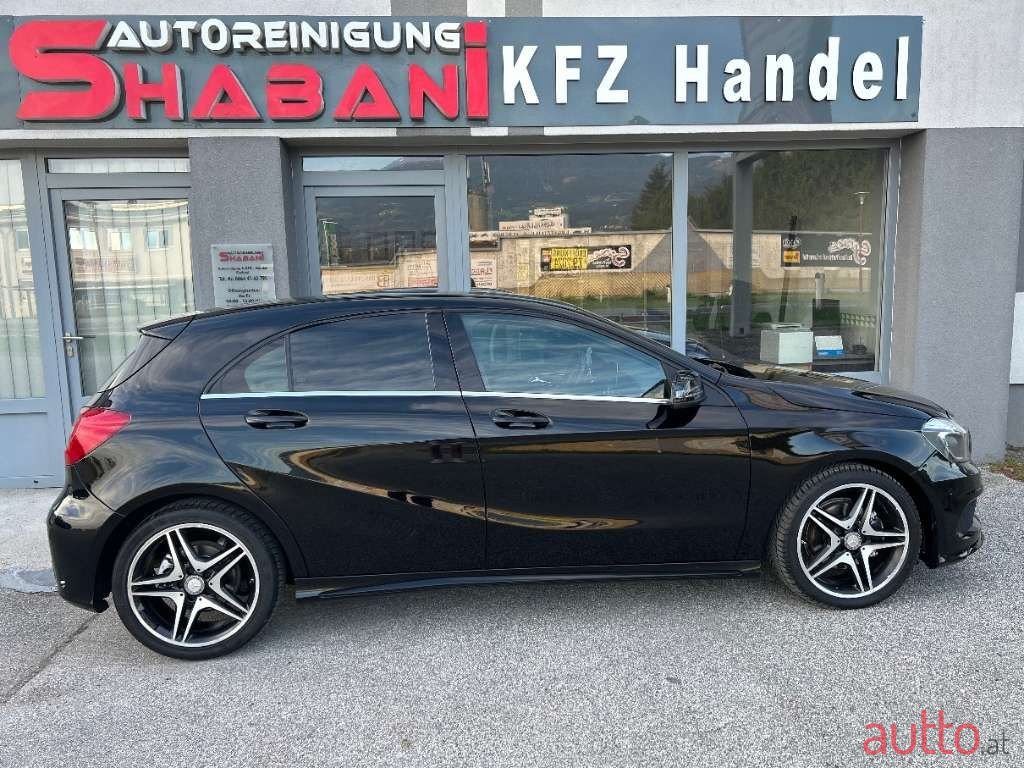 2015' Mercedes-Benz A-Klasse photo #3