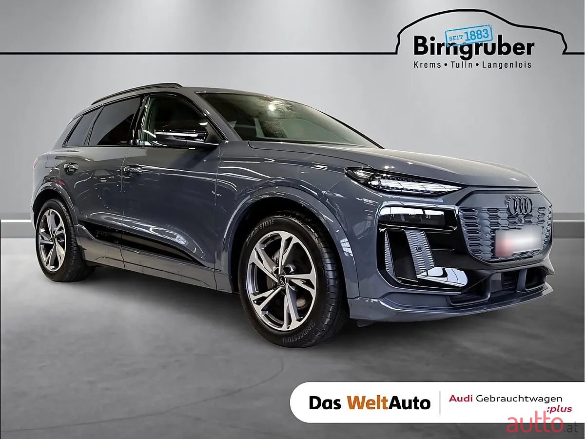2024' Audi Q6 photo #1