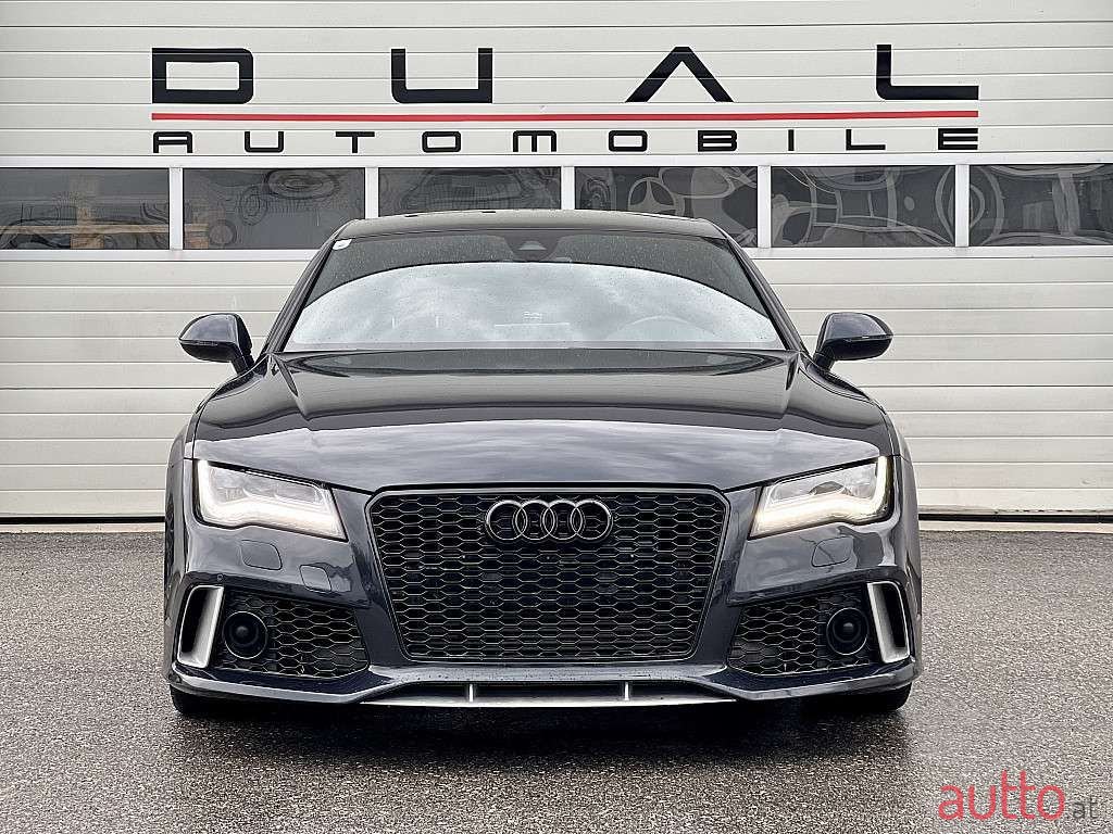 2014' Audi A7 photo #6