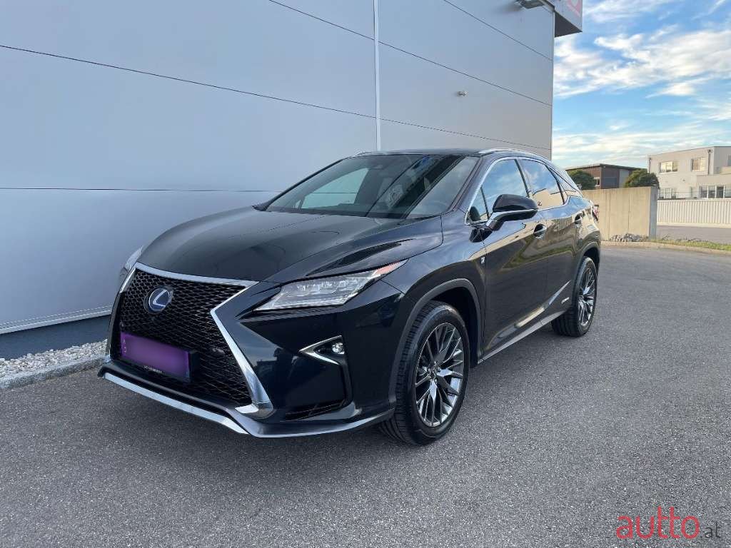 2016' Lexus RX photo #3