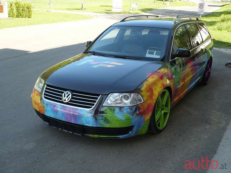 2003' Volkswagen Passat photo #5