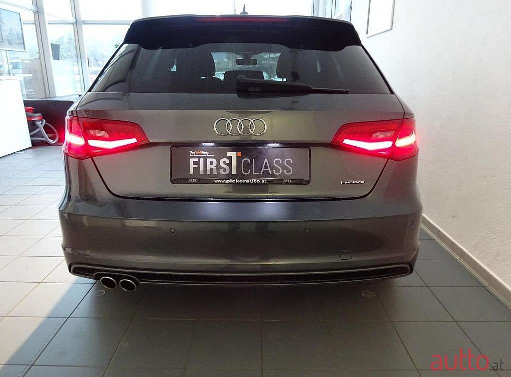 2016' Audi A3 photo #6