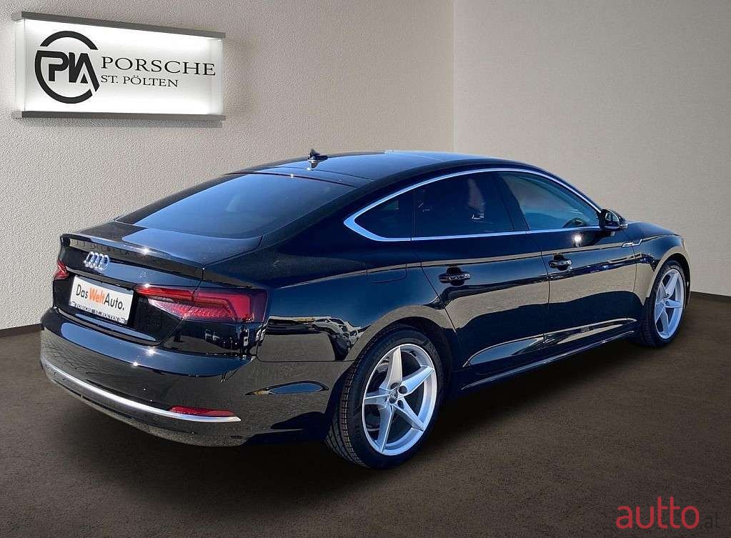 2017' Audi A5 photo #3