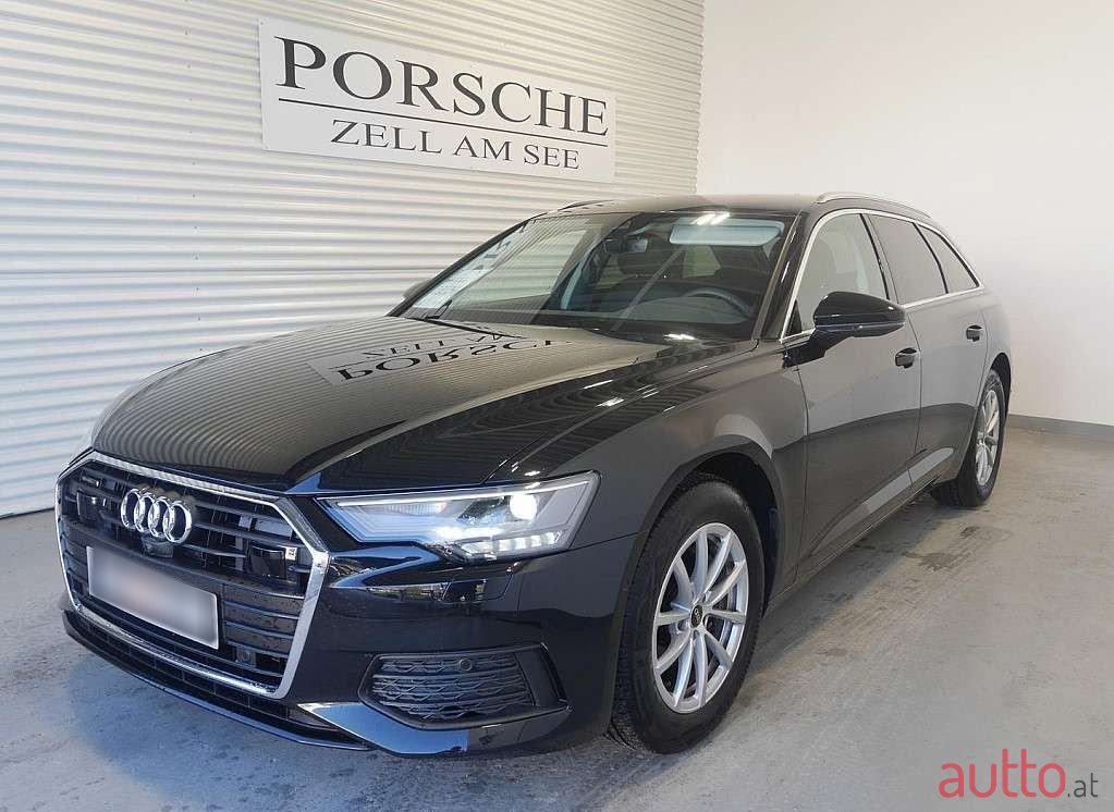 2022' Audi A6 photo #1