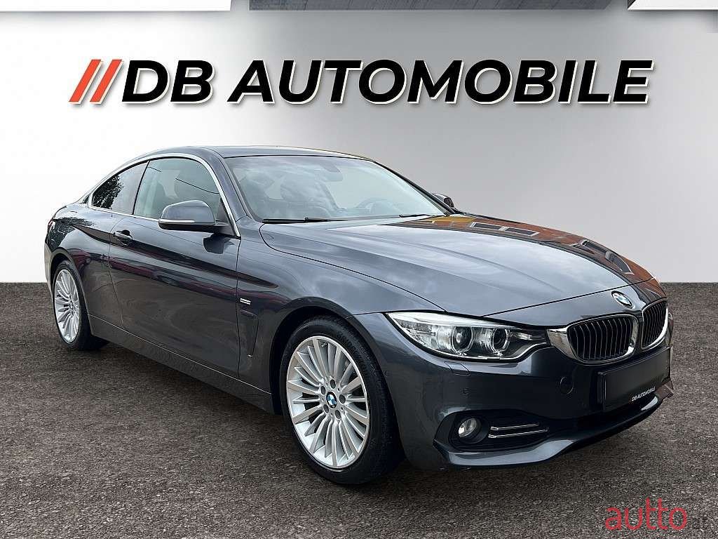 2014' BMW 4Er-Reihe photo #3