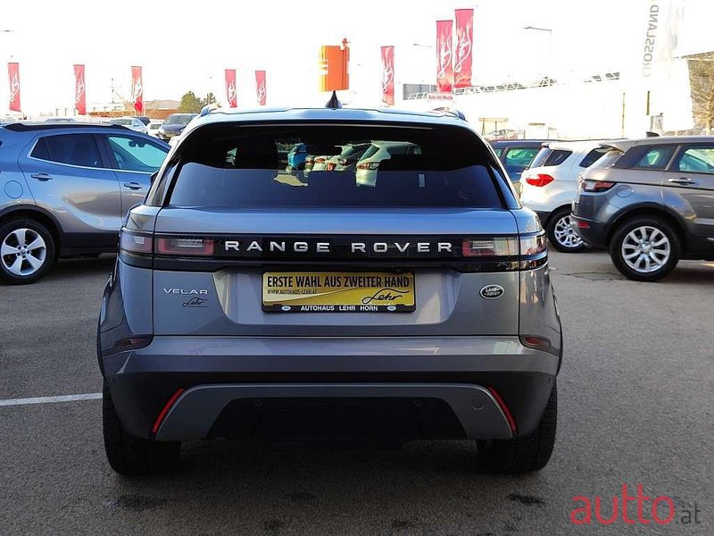 2021' Land Rover Range Rover Velar photo #6